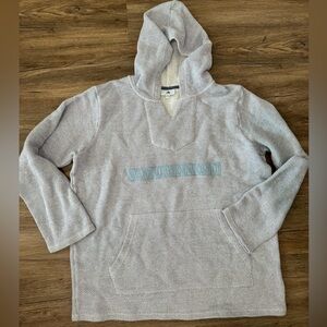 Grayish Blue Hooded Disney World Sweater